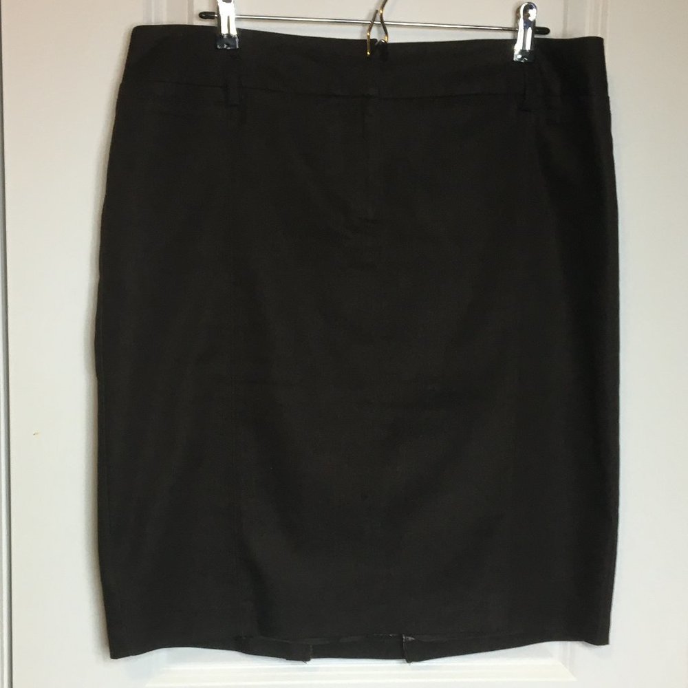 Alyx Brown Mini Career Casual Skirt Size 14